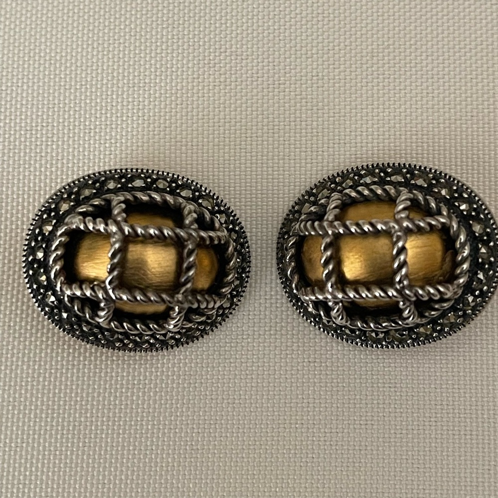 Judith Jack Earrings, Clip